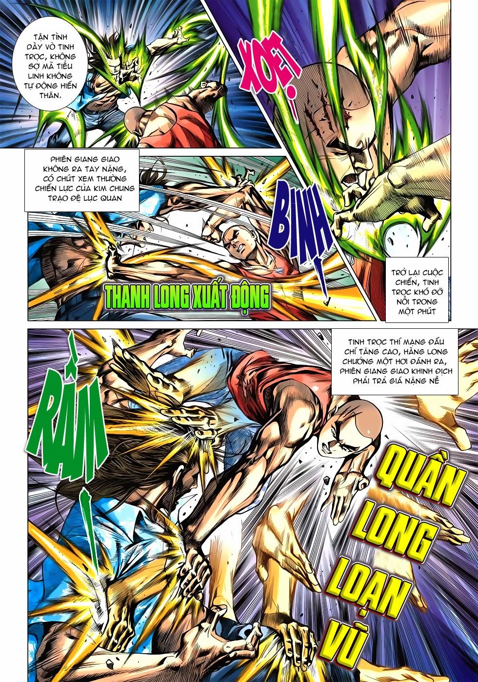 Long Hổ Môn Chapter 541 - Trang 2