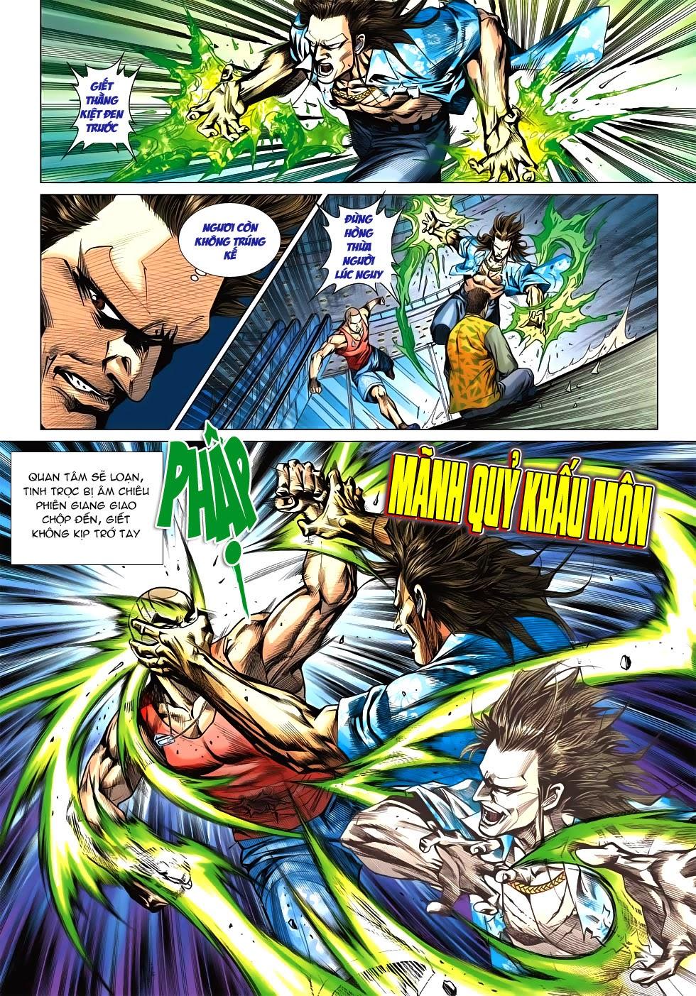 Long Hổ Môn Chapter 541 - Trang 2