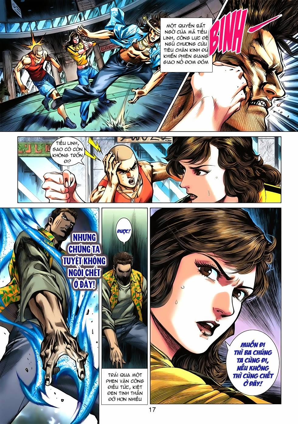 Long Hổ Môn Chapter 541 - Trang 2