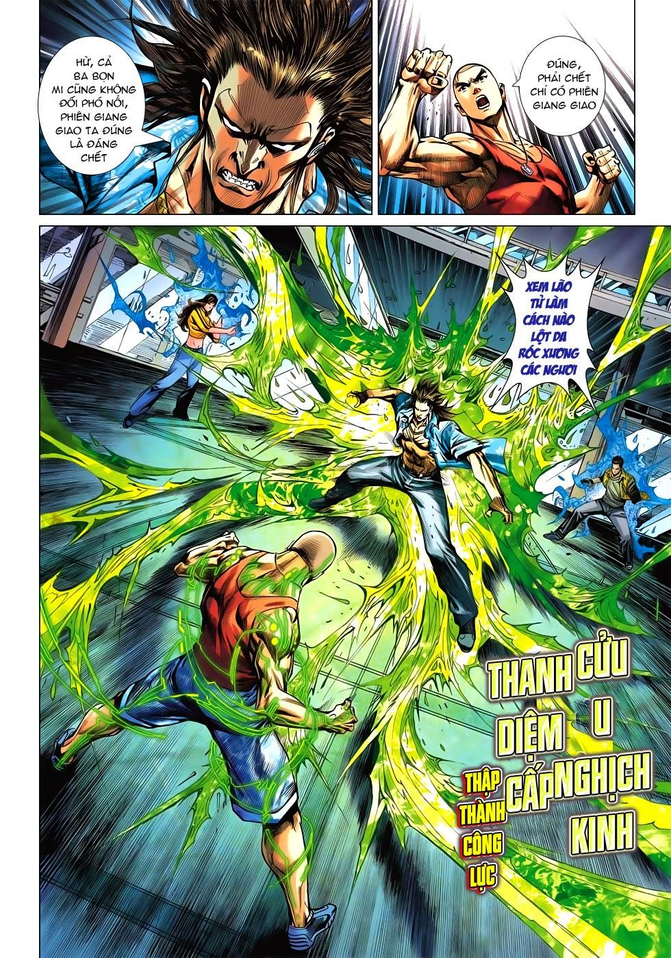 Long Hổ Môn Chapter 541 - Trang 2