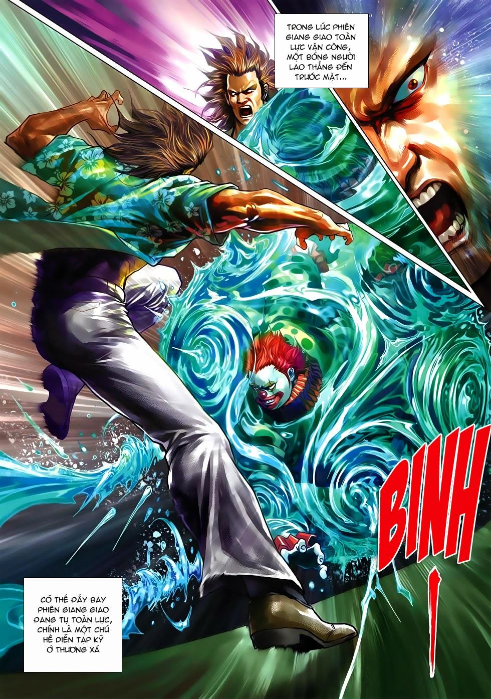 Long Hổ Môn Chapter 541 - Trang 2