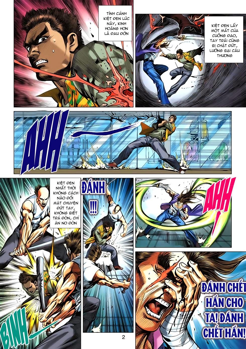 Long Hổ Môn Chapter 541 - Trang 2