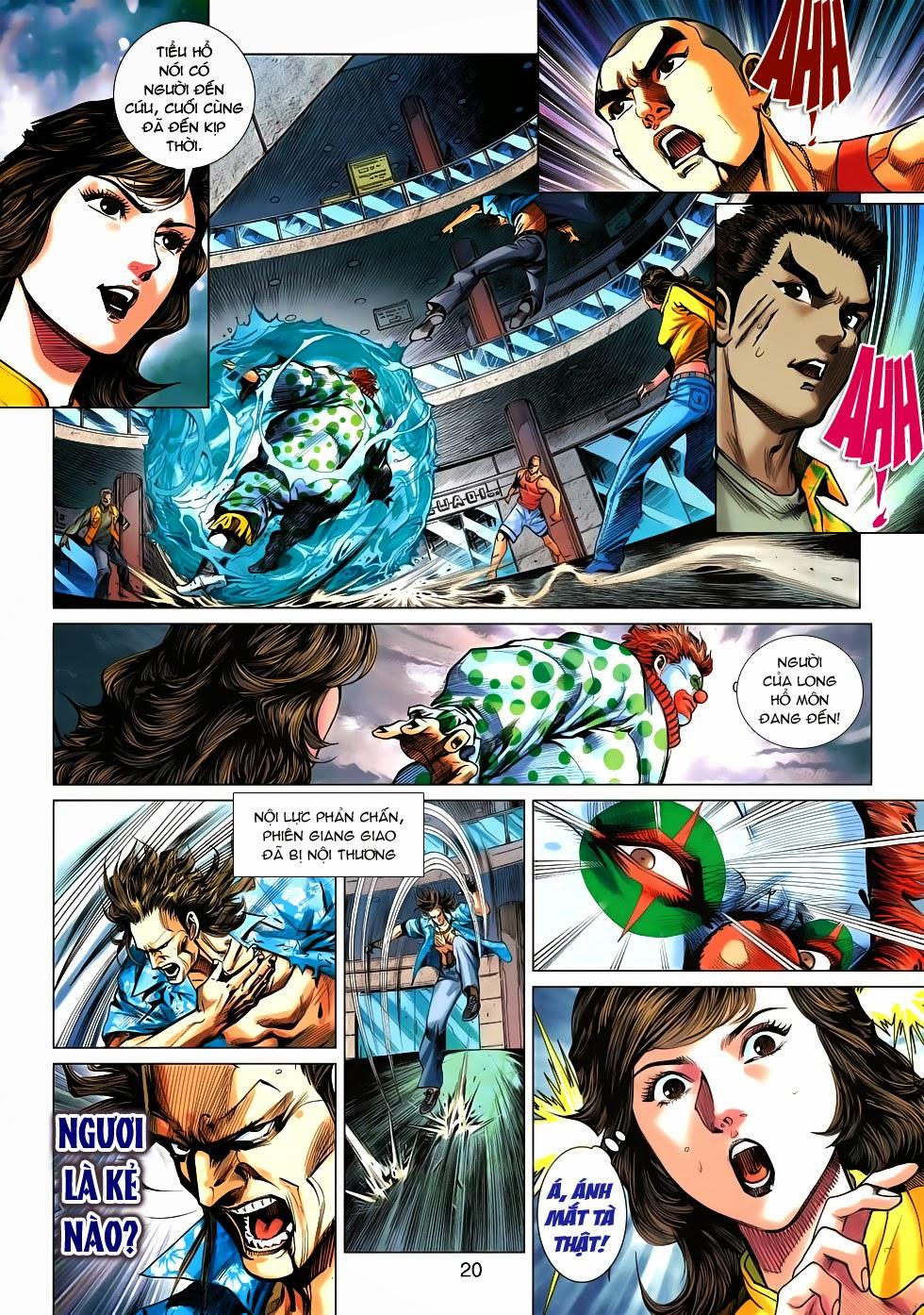 Long Hổ Môn Chapter 541 - Trang 2