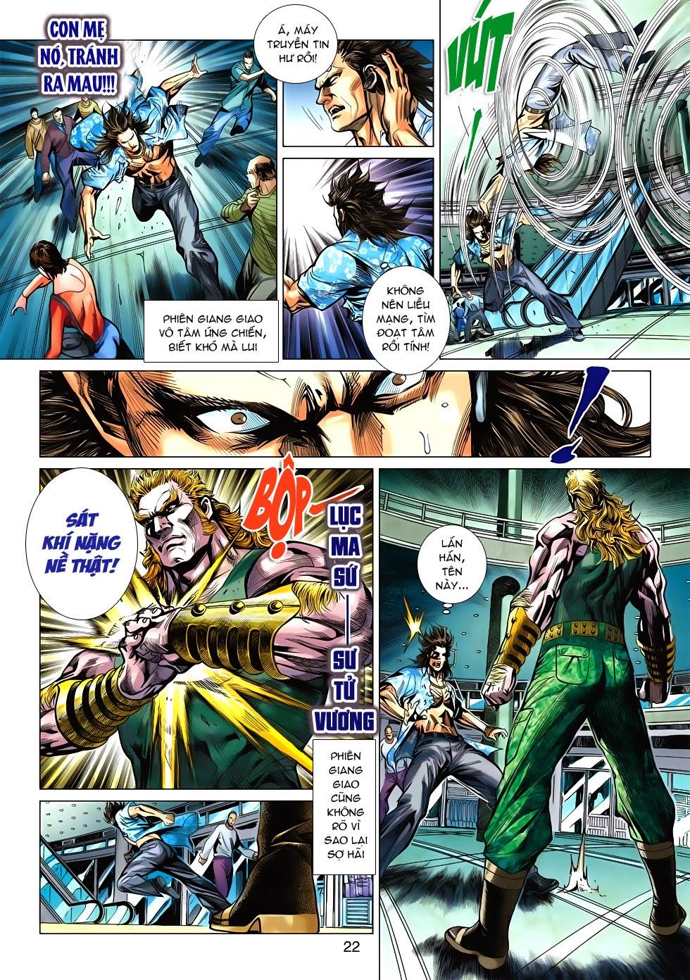 Long Hổ Môn Chapter 541 - Trang 2