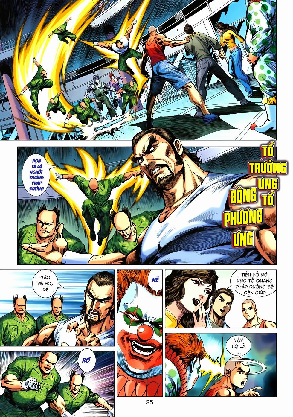 Long Hổ Môn Chapter 541 - Trang 2