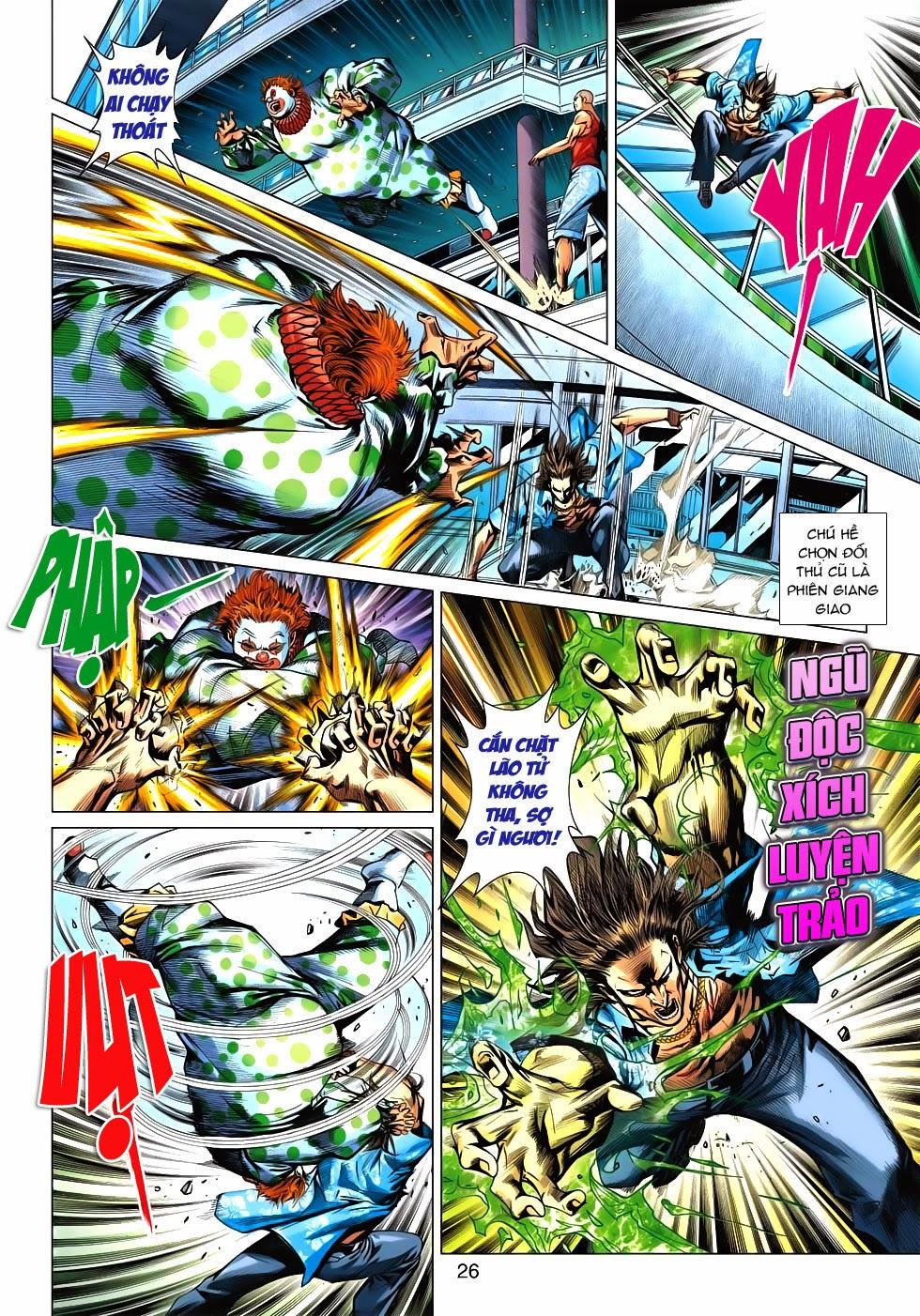 Long Hổ Môn Chapter 541 - Trang 2