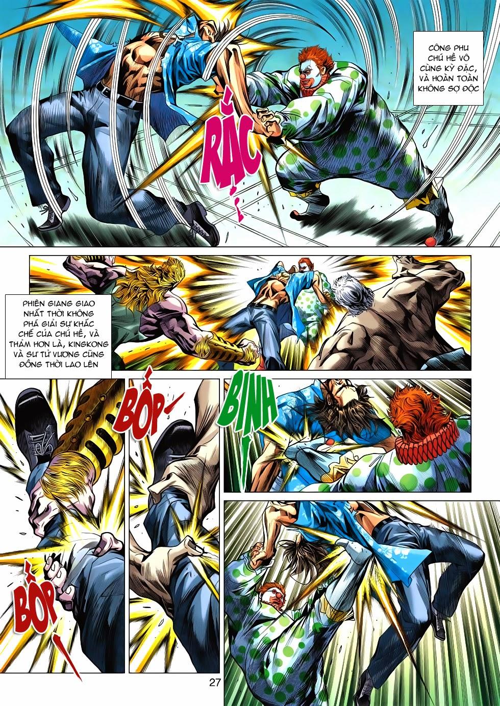 Long Hổ Môn Chapter 541 - Trang 2