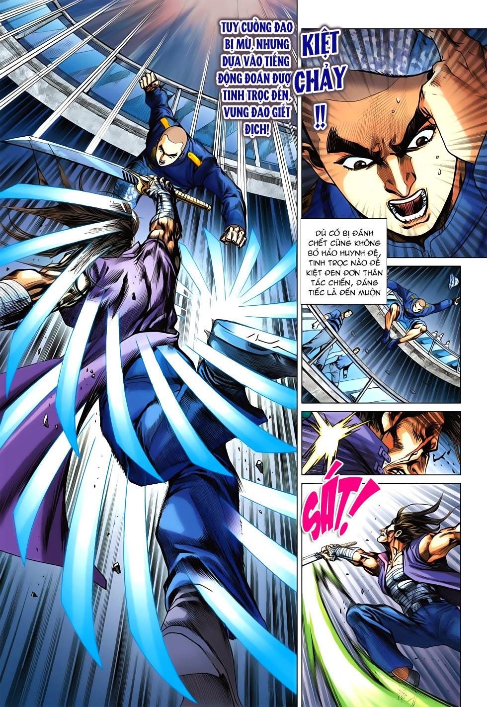 Long Hổ Môn Chapter 541 - Trang 2