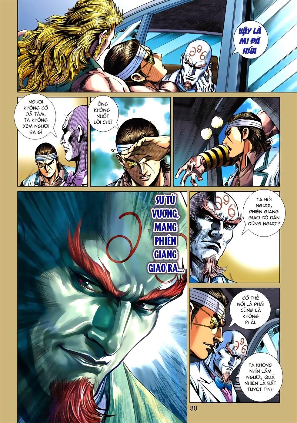 Long Hổ Môn Chapter 541 - Trang 2