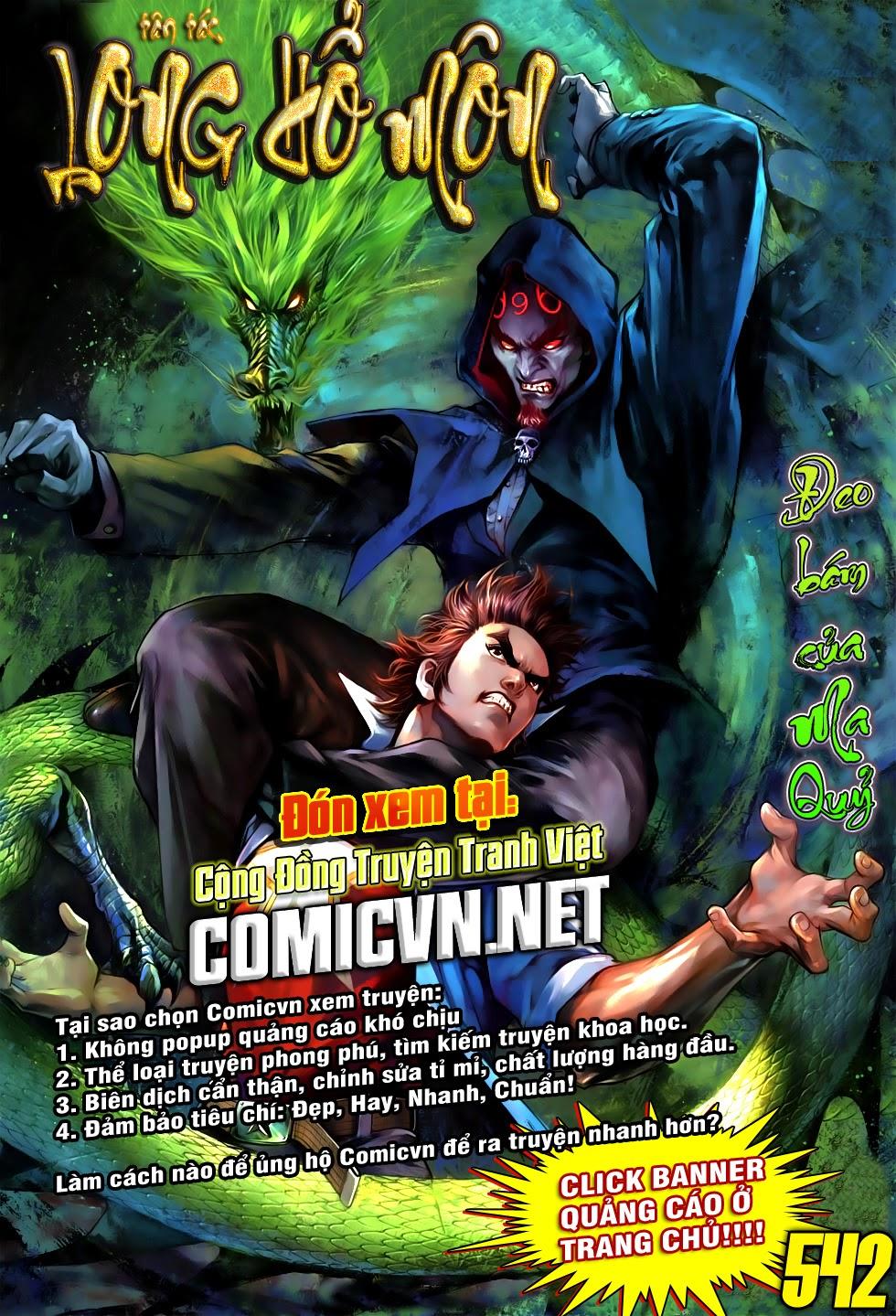 Long Hổ Môn Chapter 541 - Trang 2