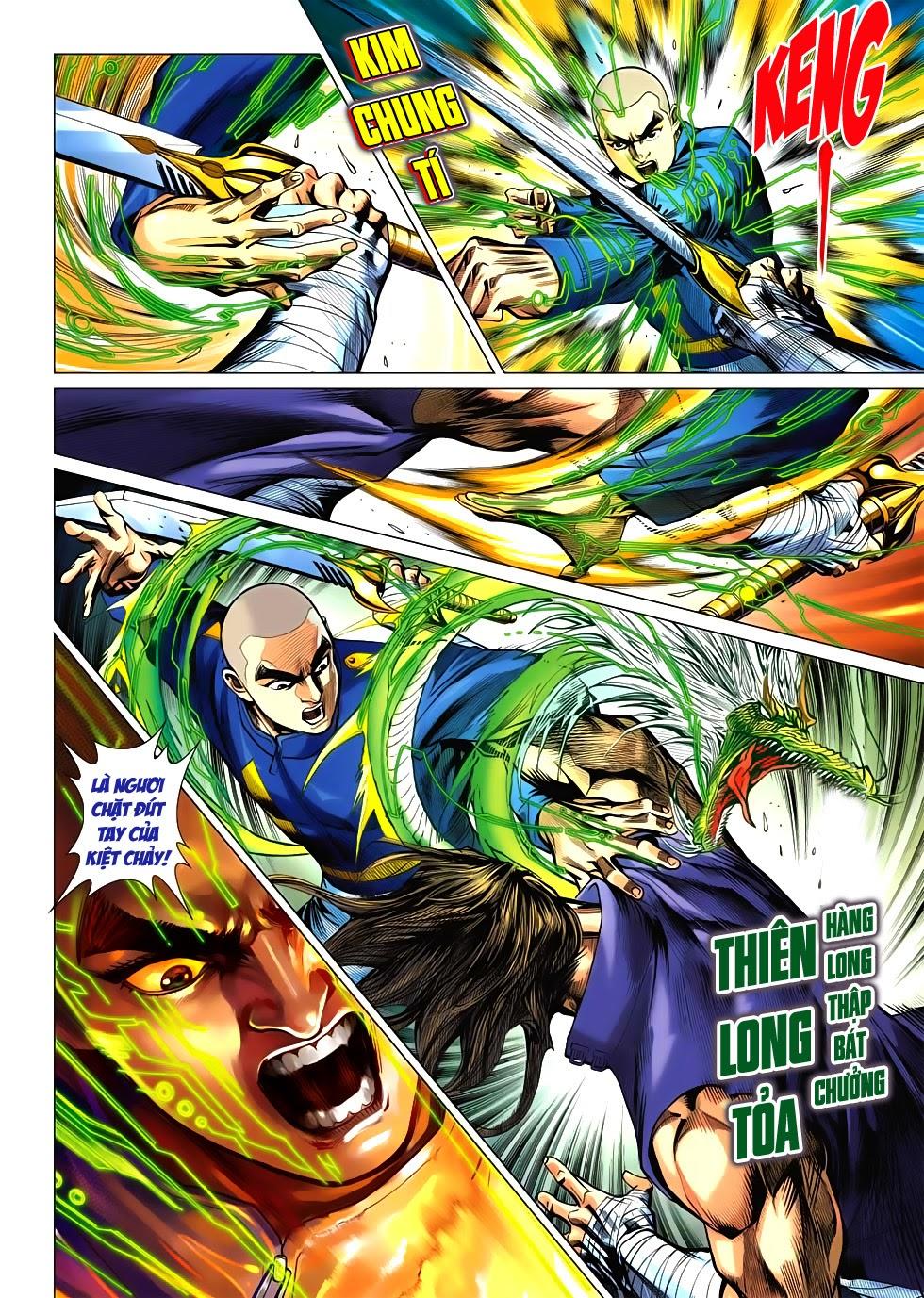 Long Hổ Môn Chapter 541 - Trang 2