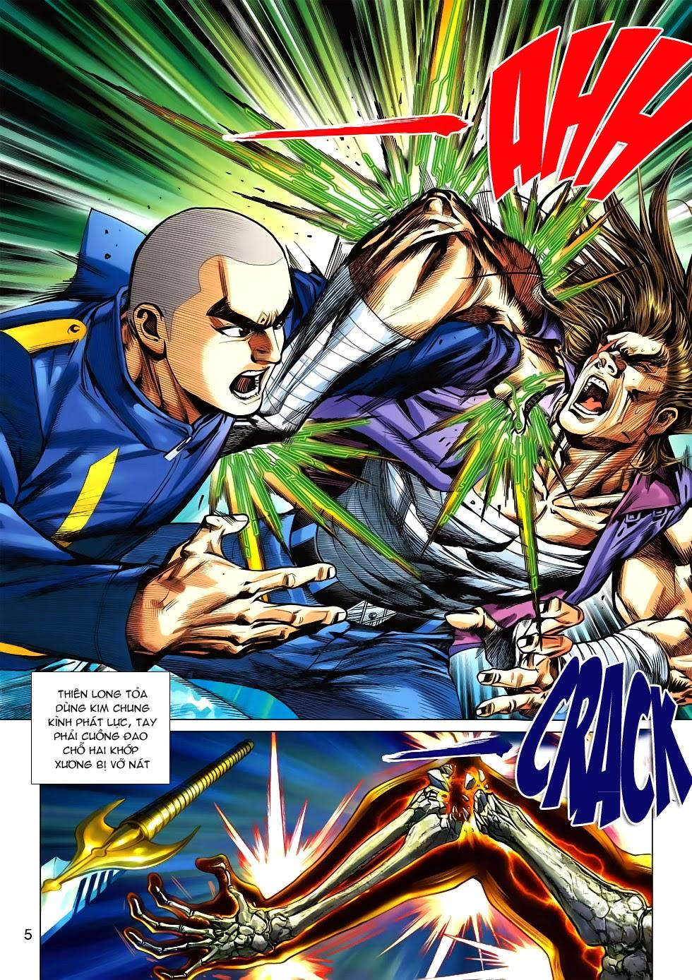 Long Hổ Môn Chapter 541 - Trang 2