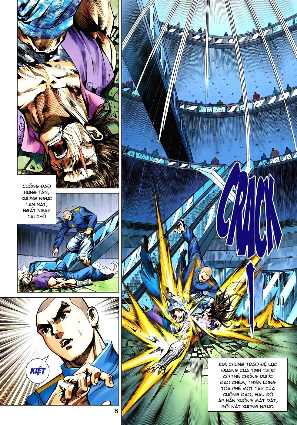 Long Hổ Môn Chapter 541 - Trang 2