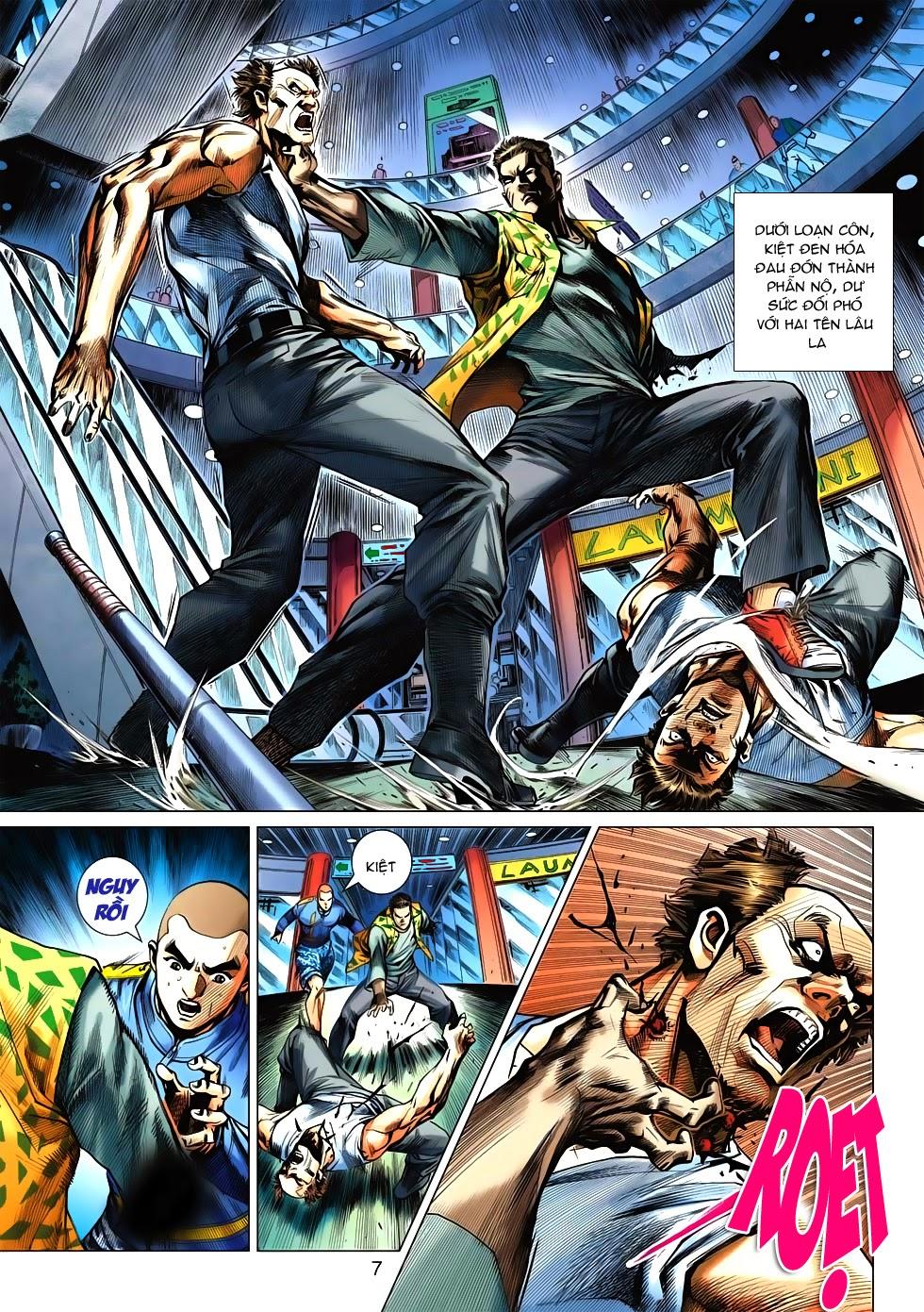 Long Hổ Môn Chapter 541 - Trang 2