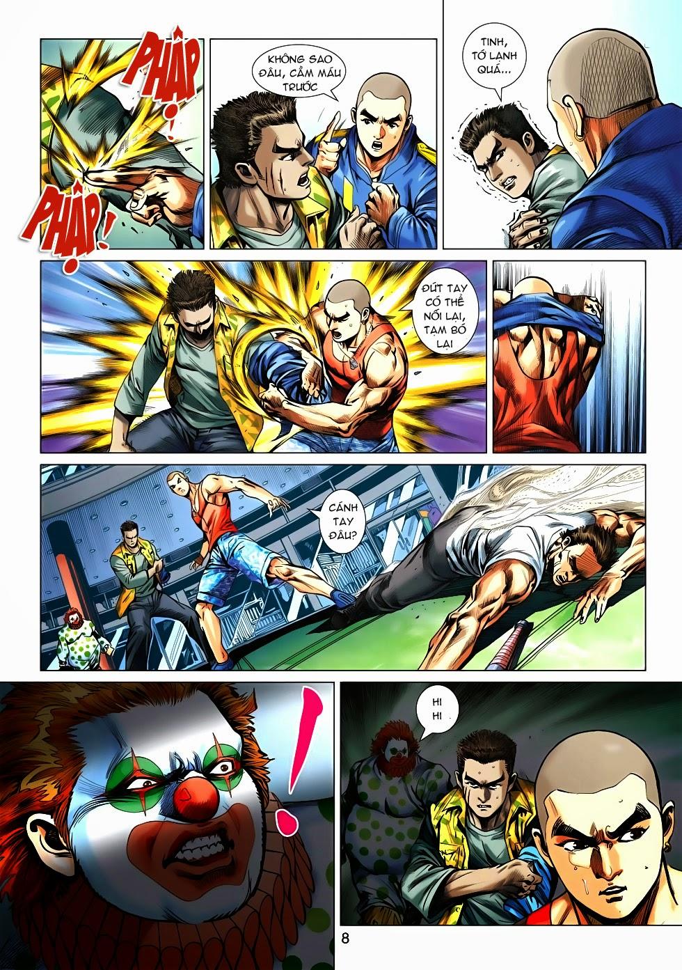 Long Hổ Môn Chapter 541 - Trang 2