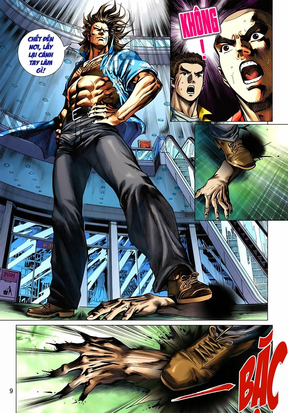 Long Hổ Môn Chapter 541 - Trang 2