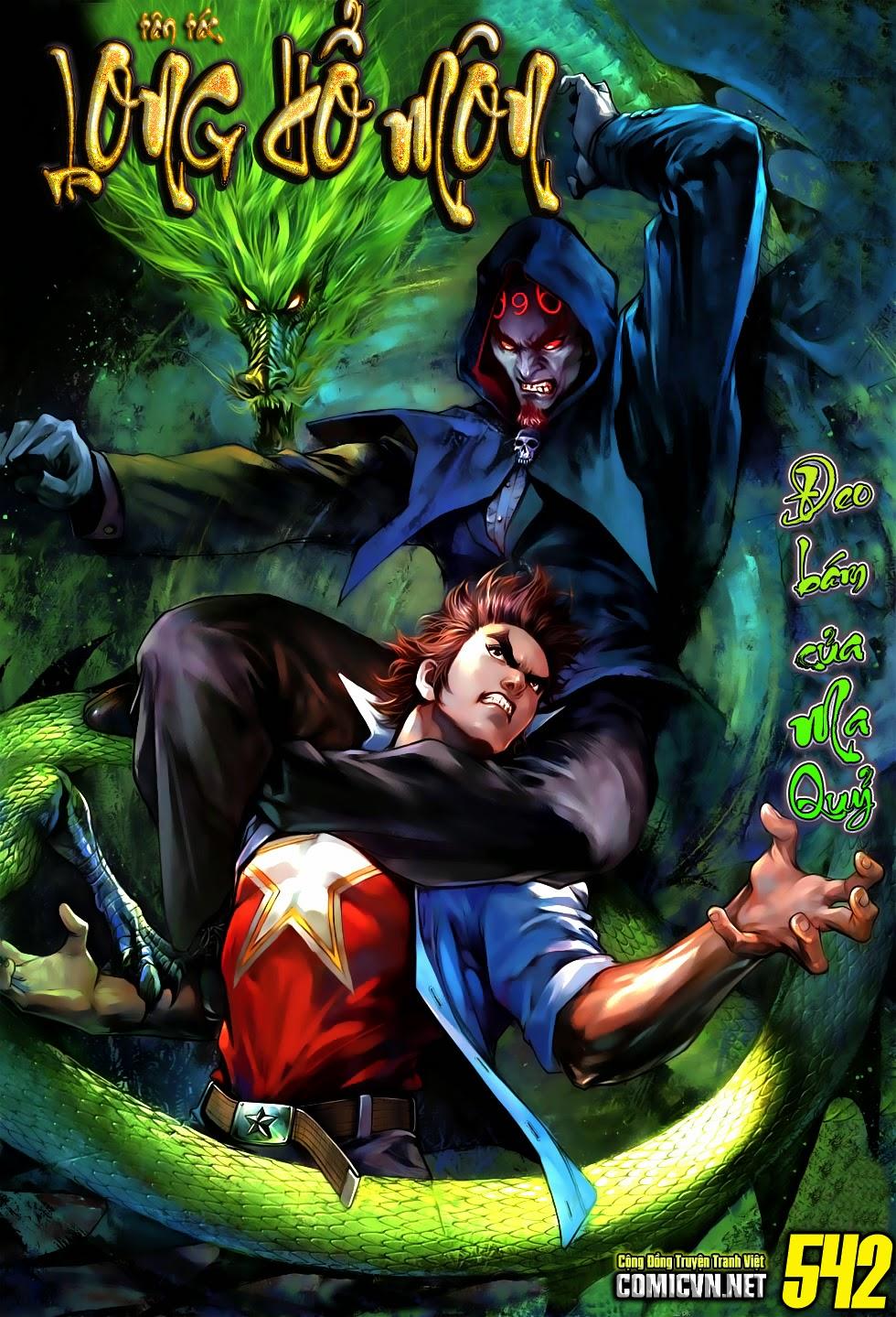 Long Hổ Môn Chapter 542 - Trang 2