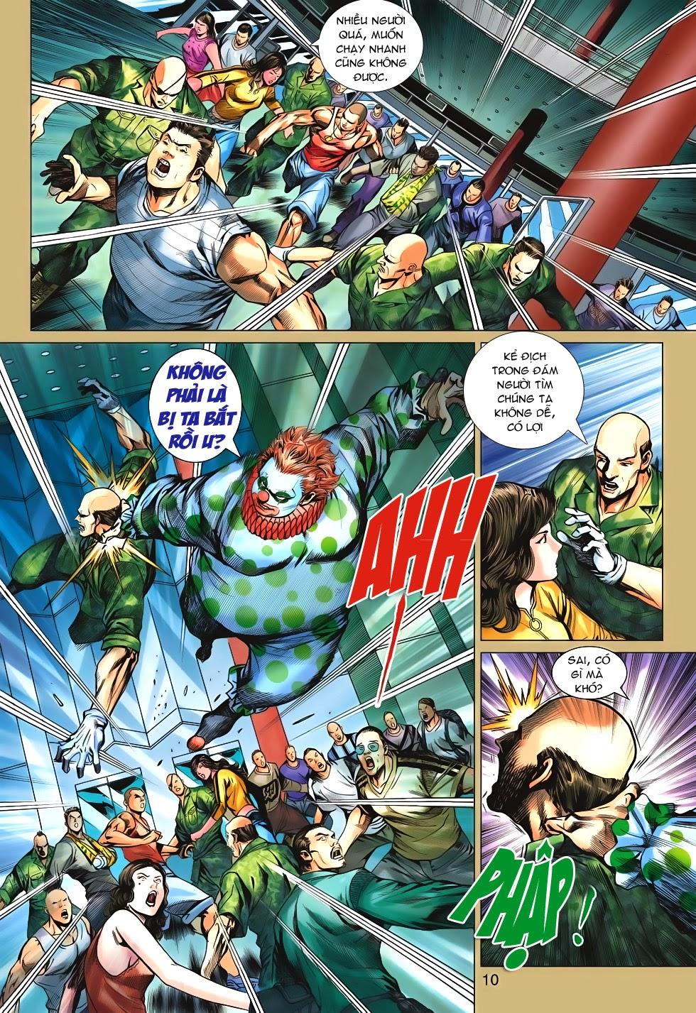 Long Hổ Môn Chapter 542 - Trang 2