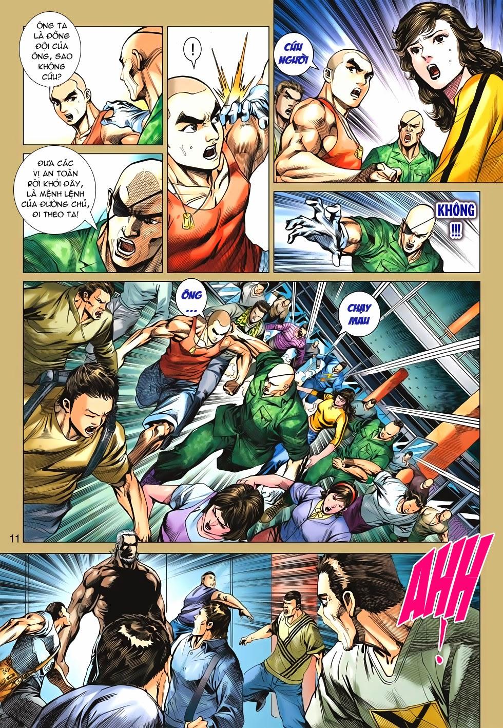 Long Hổ Môn Chapter 542 - Trang 2