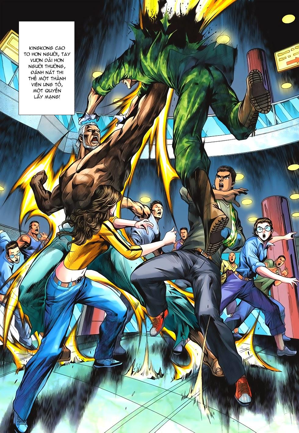 Long Hổ Môn Chapter 542 - Trang 2