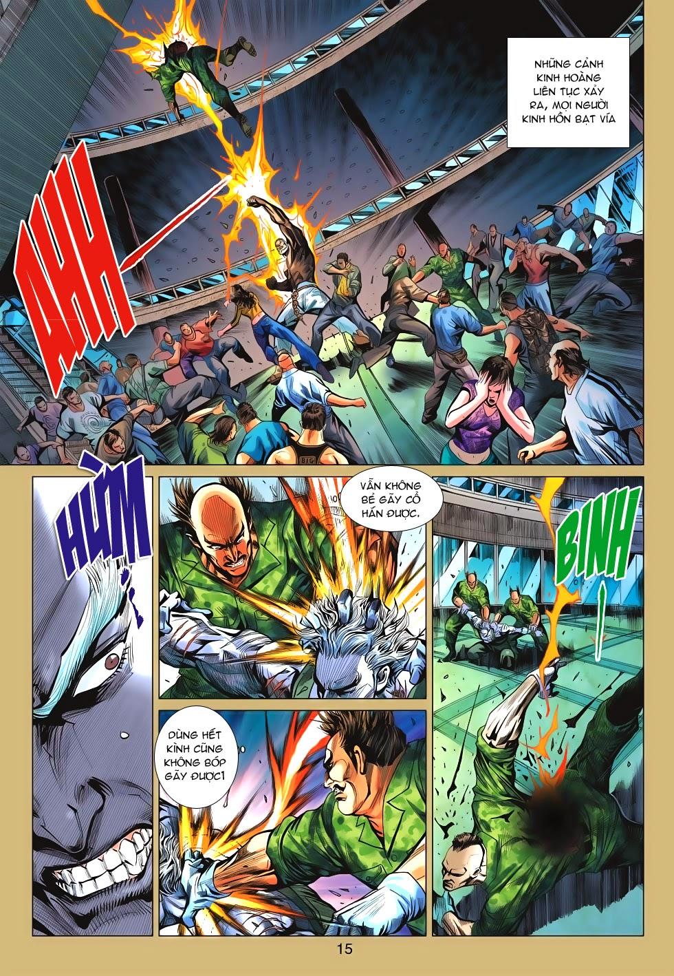 Long Hổ Môn Chapter 542 - Trang 2