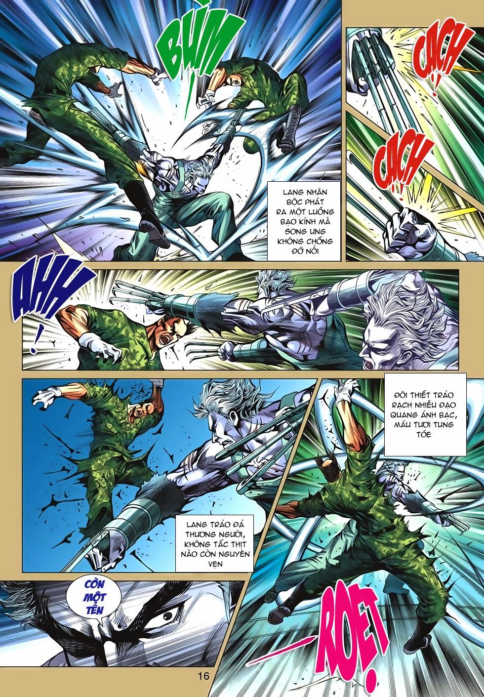 Long Hổ Môn Chapter 542 - Trang 2