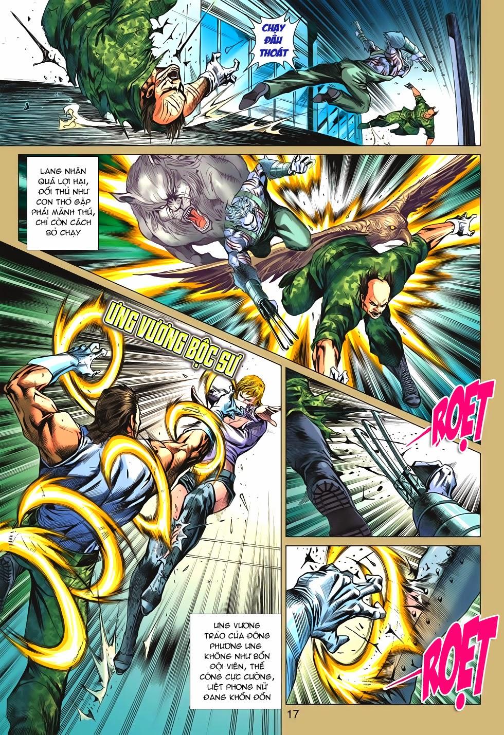 Long Hổ Môn Chapter 542 - Trang 2