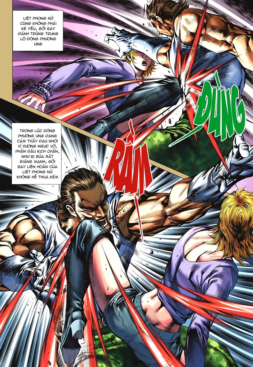 Long Hổ Môn Chapter 542 - Trang 2