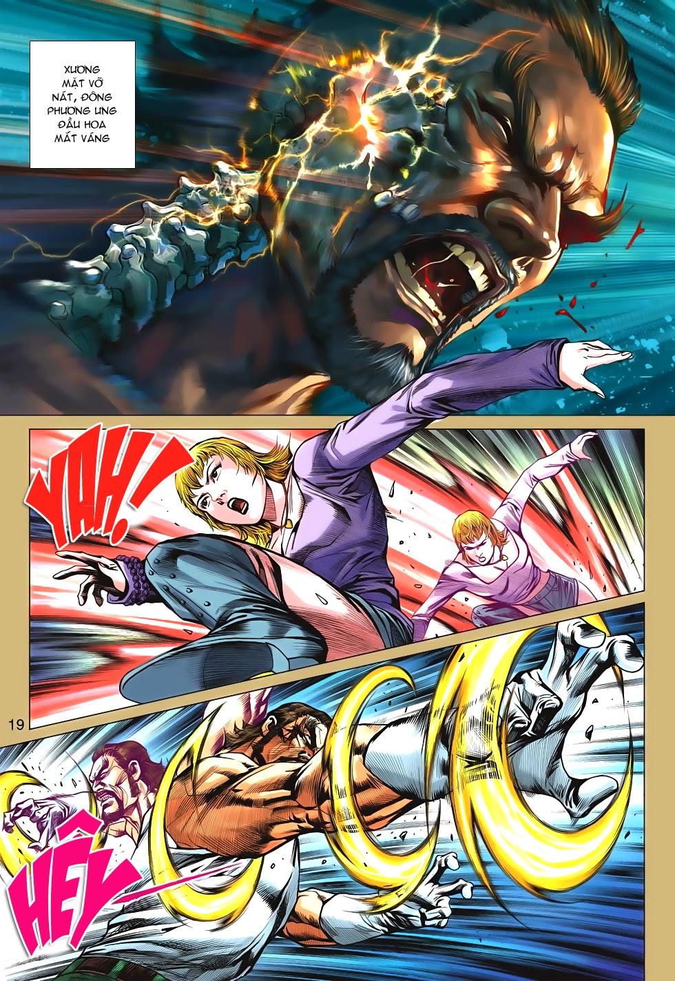 Long Hổ Môn Chapter 542 - Trang 2