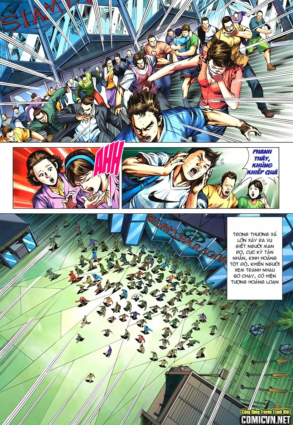 Long Hổ Môn Chapter 542 - Trang 2