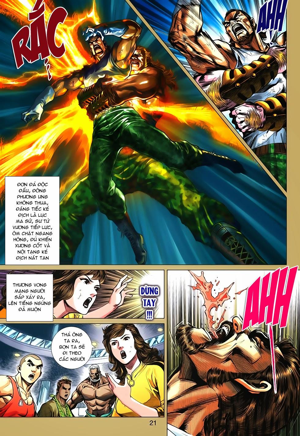 Long Hổ Môn Chapter 542 - Trang 2