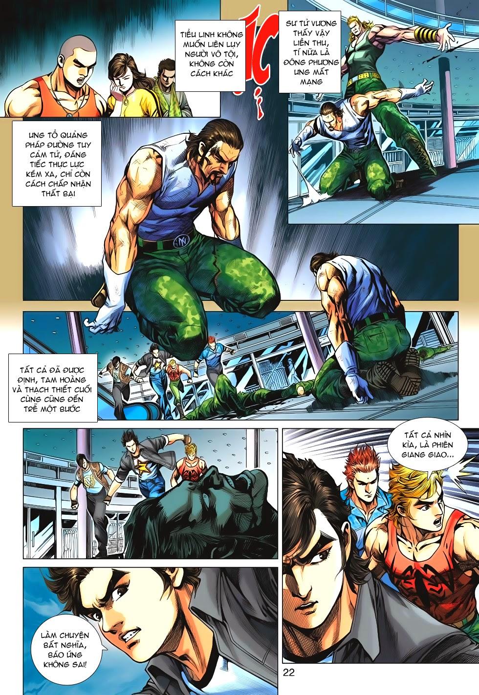 Long Hổ Môn Chapter 542 - Trang 2