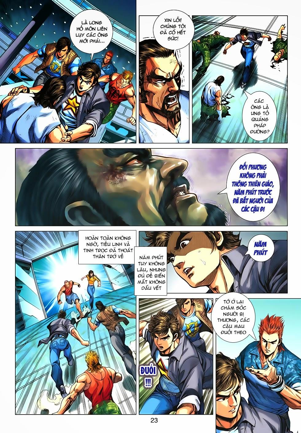 Long Hổ Môn Chapter 542 - Trang 2