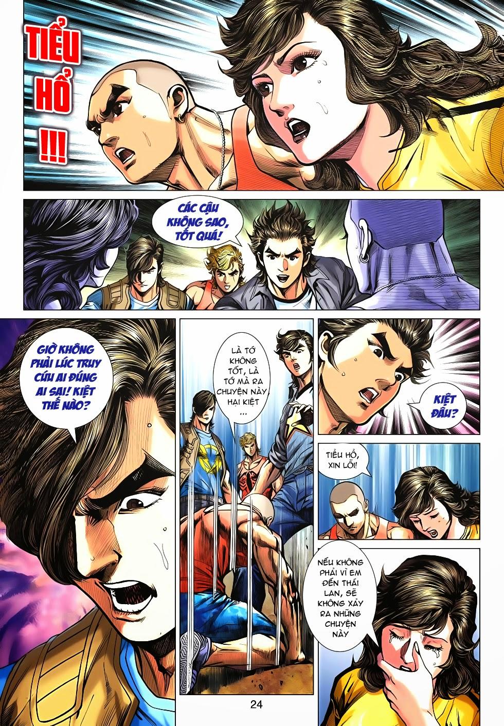 Long Hổ Môn Chapter 542 - Trang 2