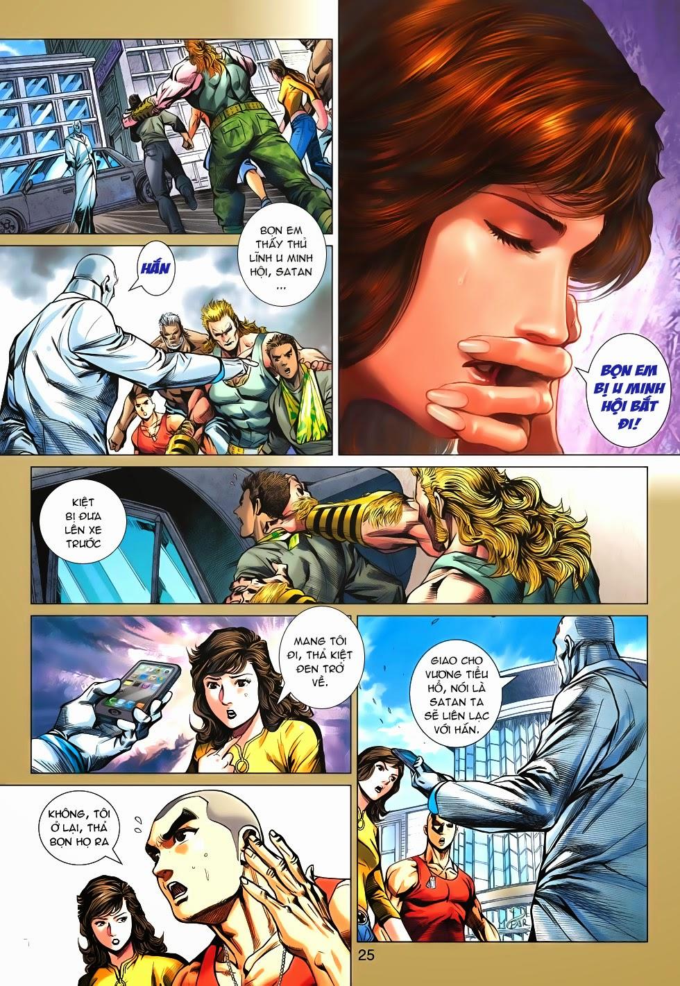 Long Hổ Môn Chapter 542 - Trang 2