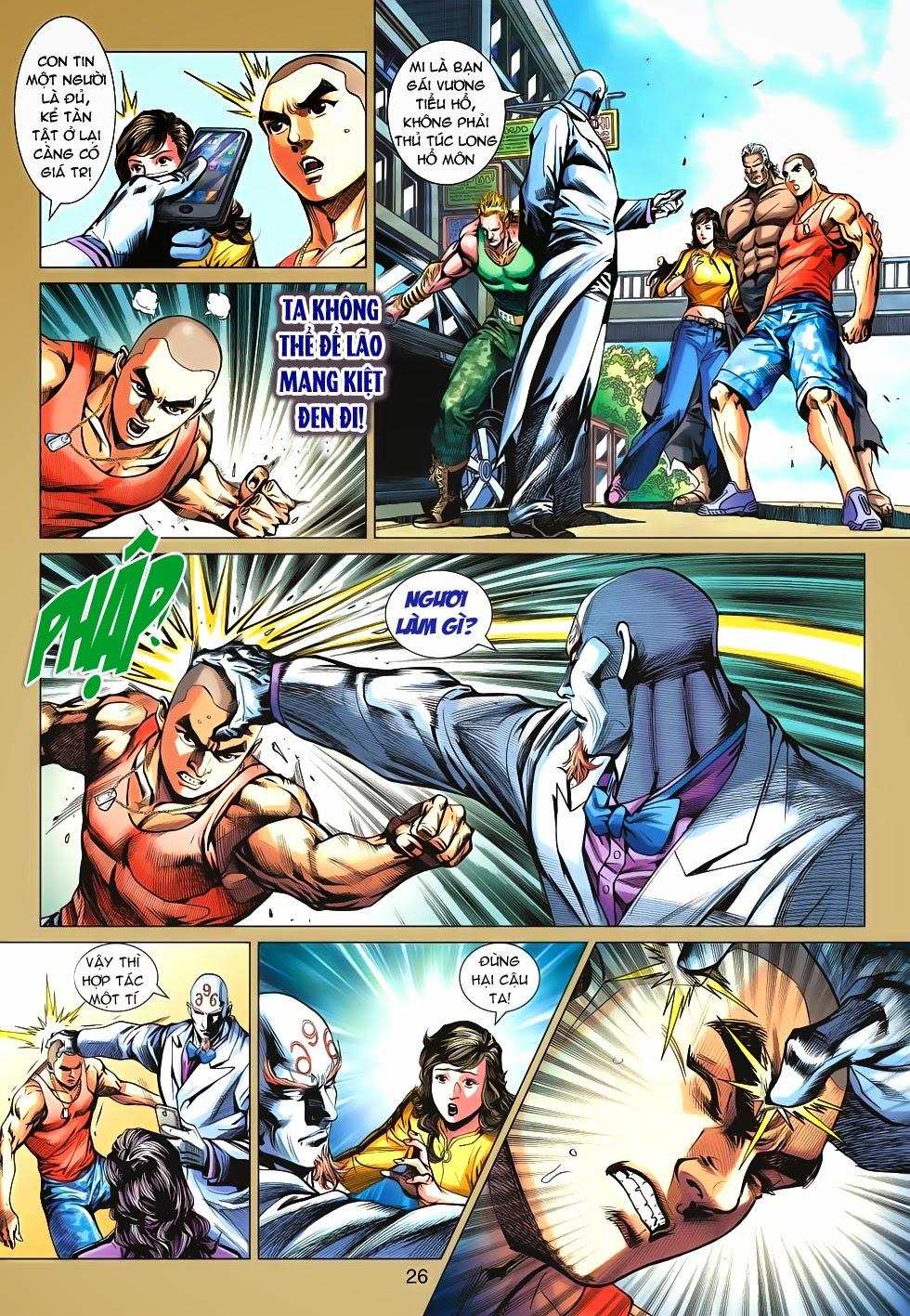 Long Hổ Môn Chapter 542 - Trang 2