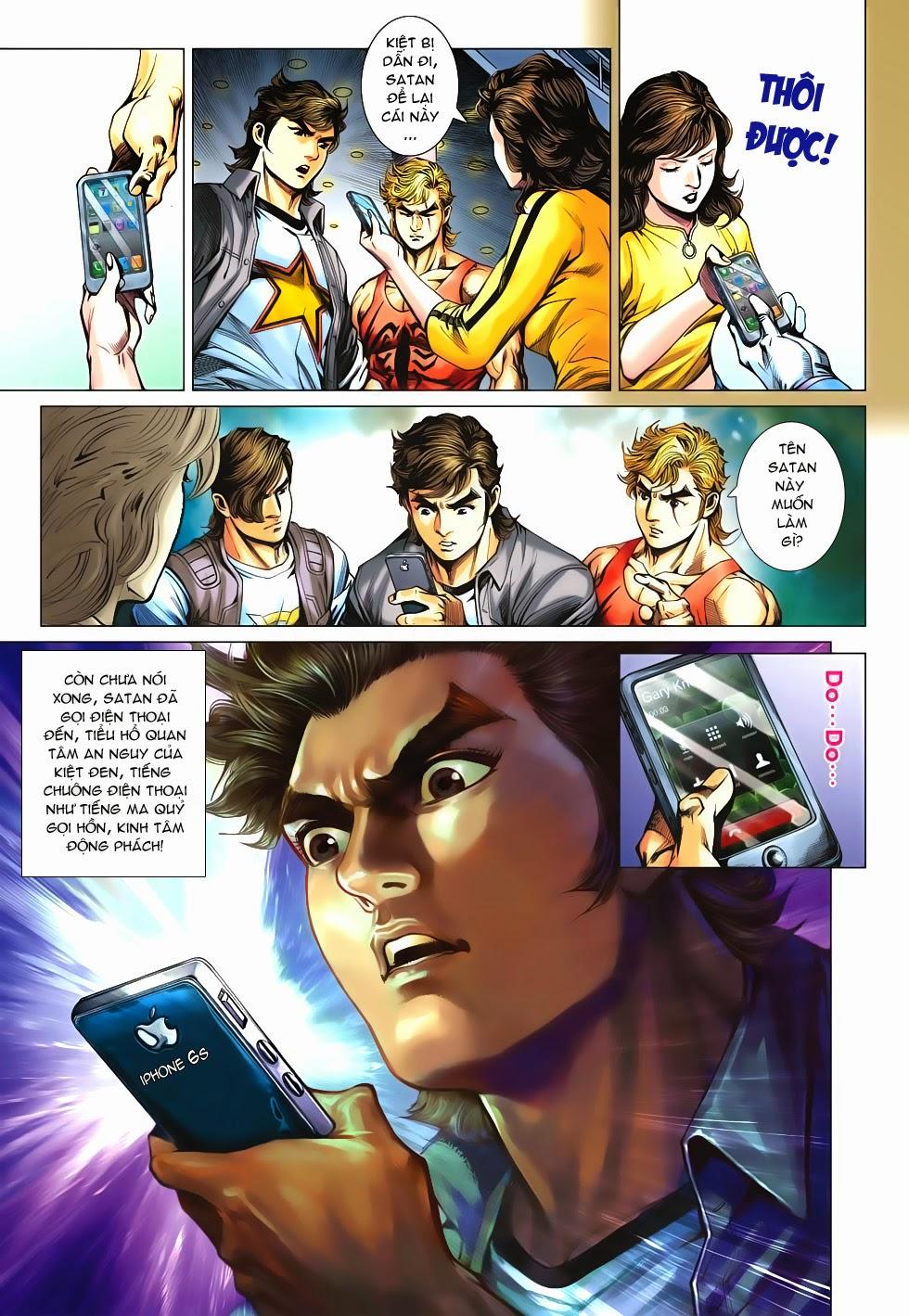 Long Hổ Môn Chapter 542 - Trang 2