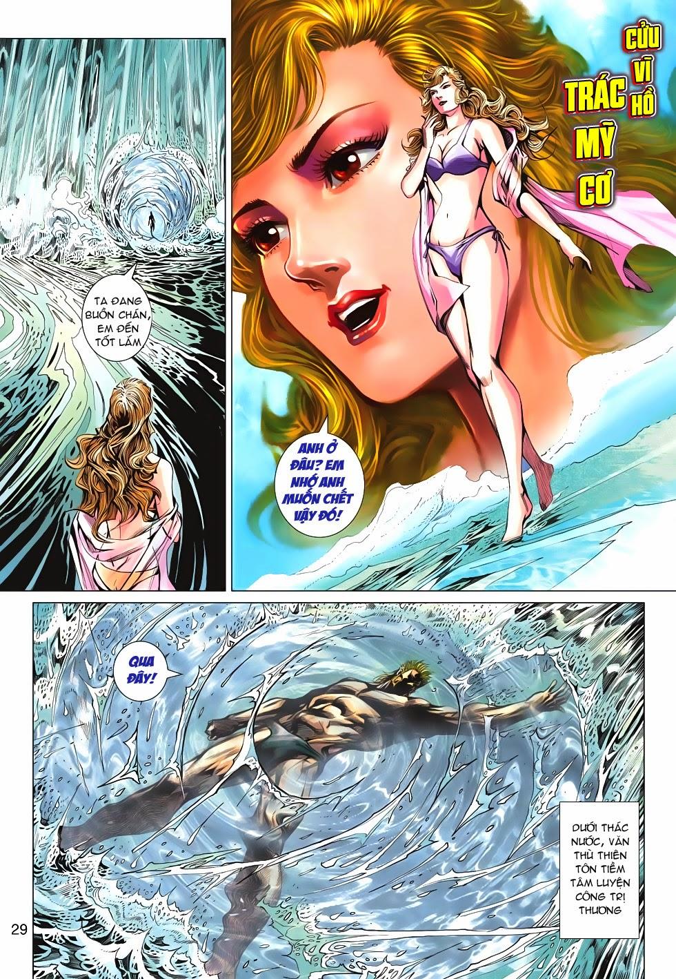 Long Hổ Môn Chapter 542 - Trang 2