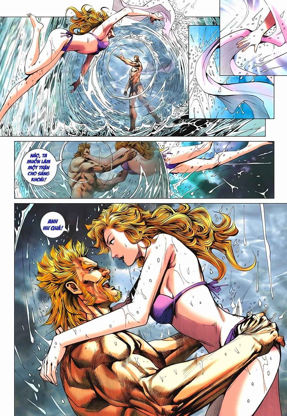 Long Hổ Môn Chapter 542 - Trang 2