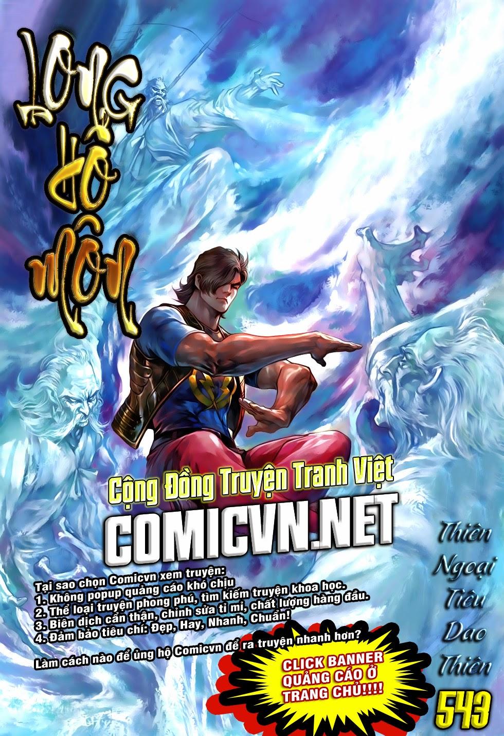 Long Hổ Môn Chapter 542 - Trang 2