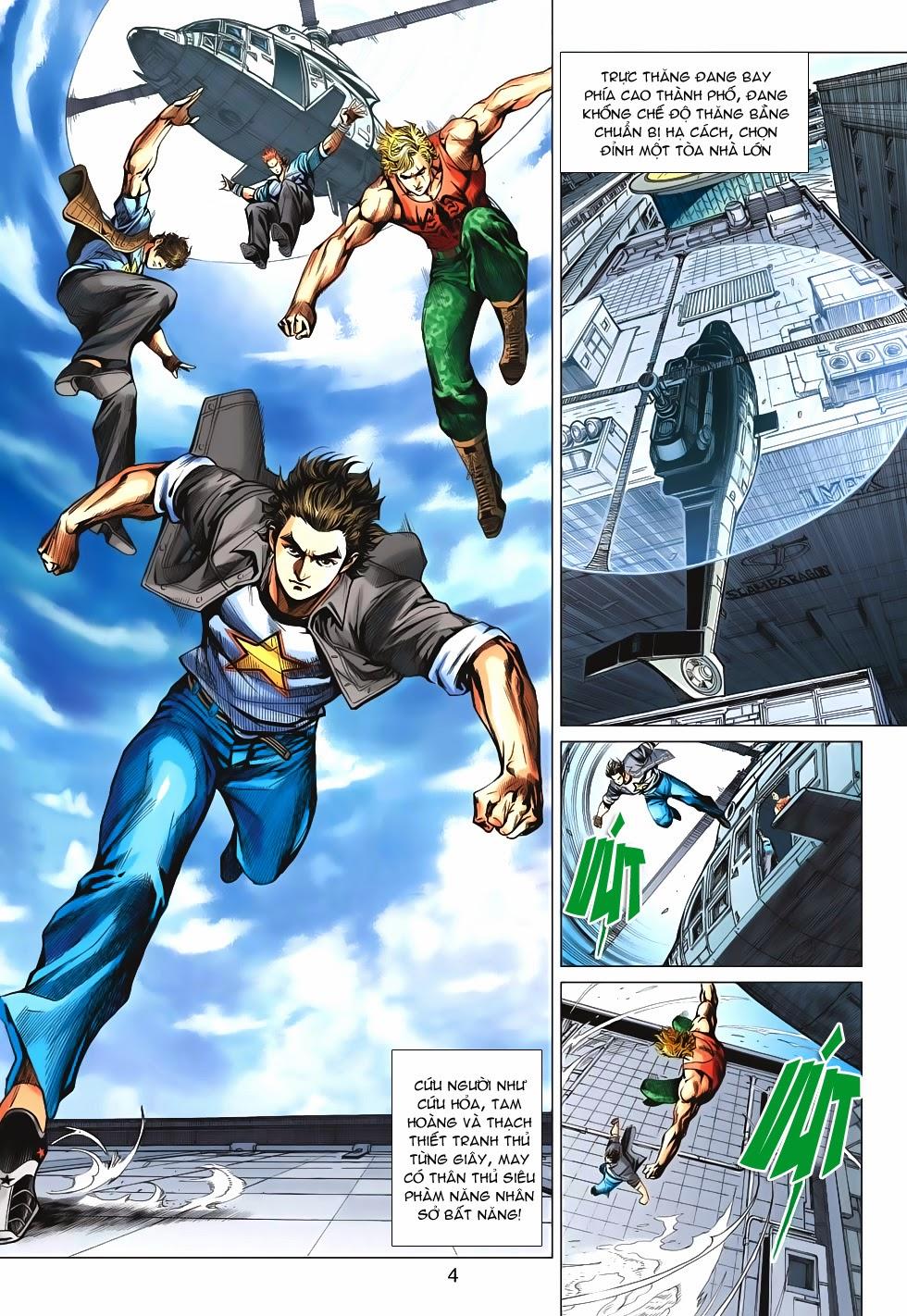 Long Hổ Môn Chapter 542 - Trang 2