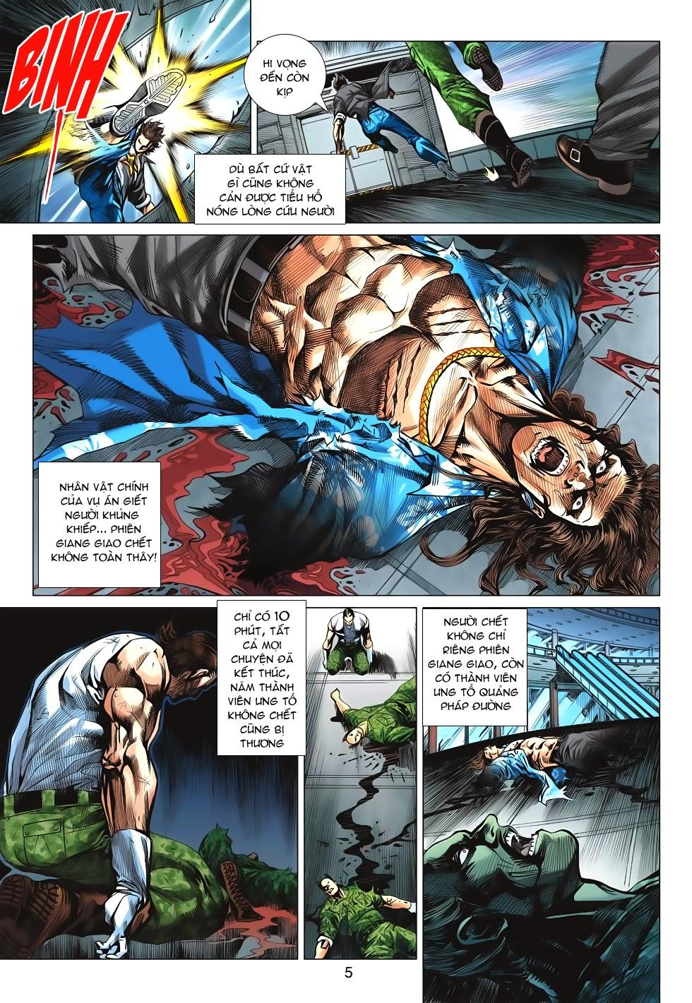 Long Hổ Môn Chapter 542 - Trang 2