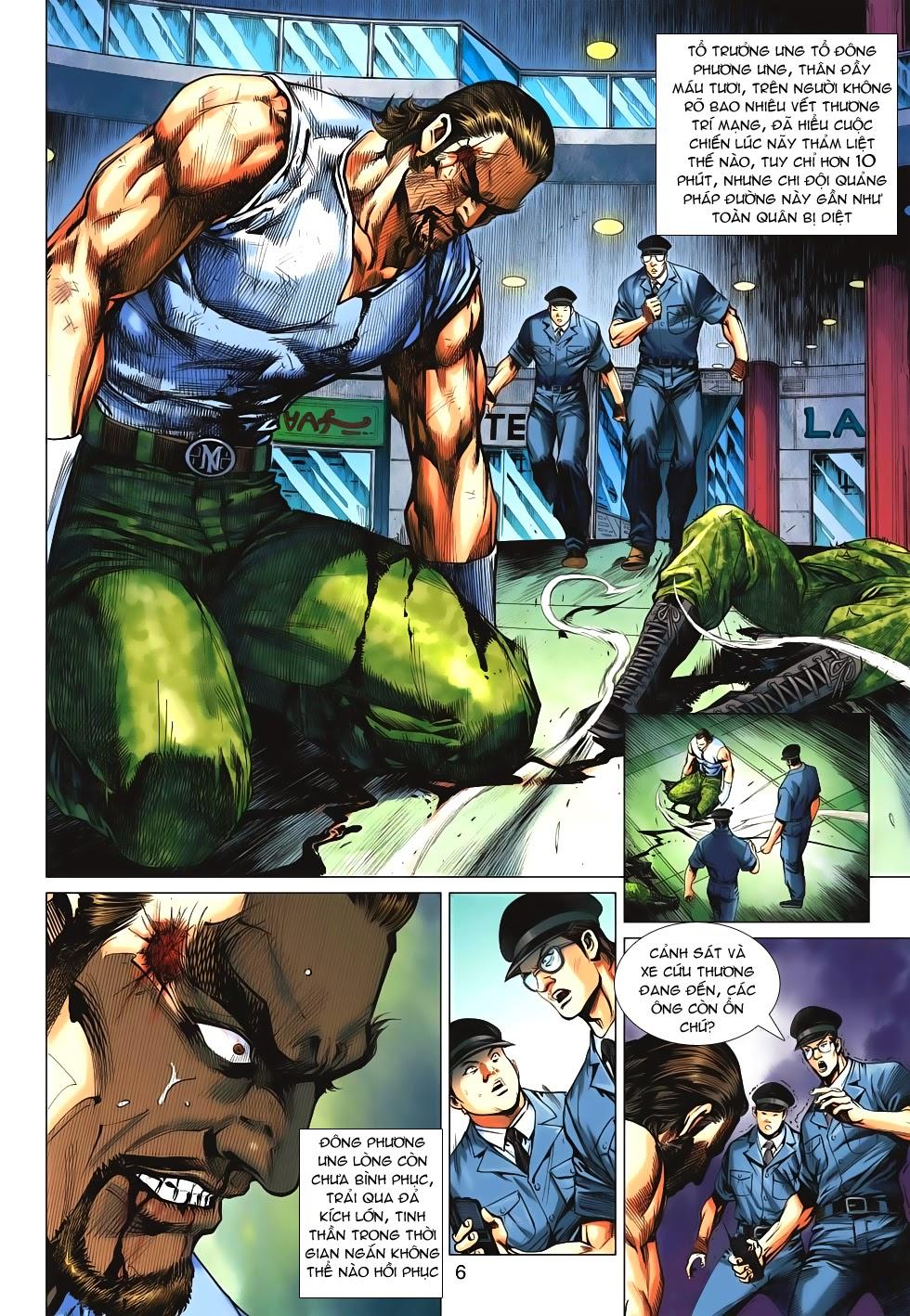 Long Hổ Môn Chapter 542 - Trang 2