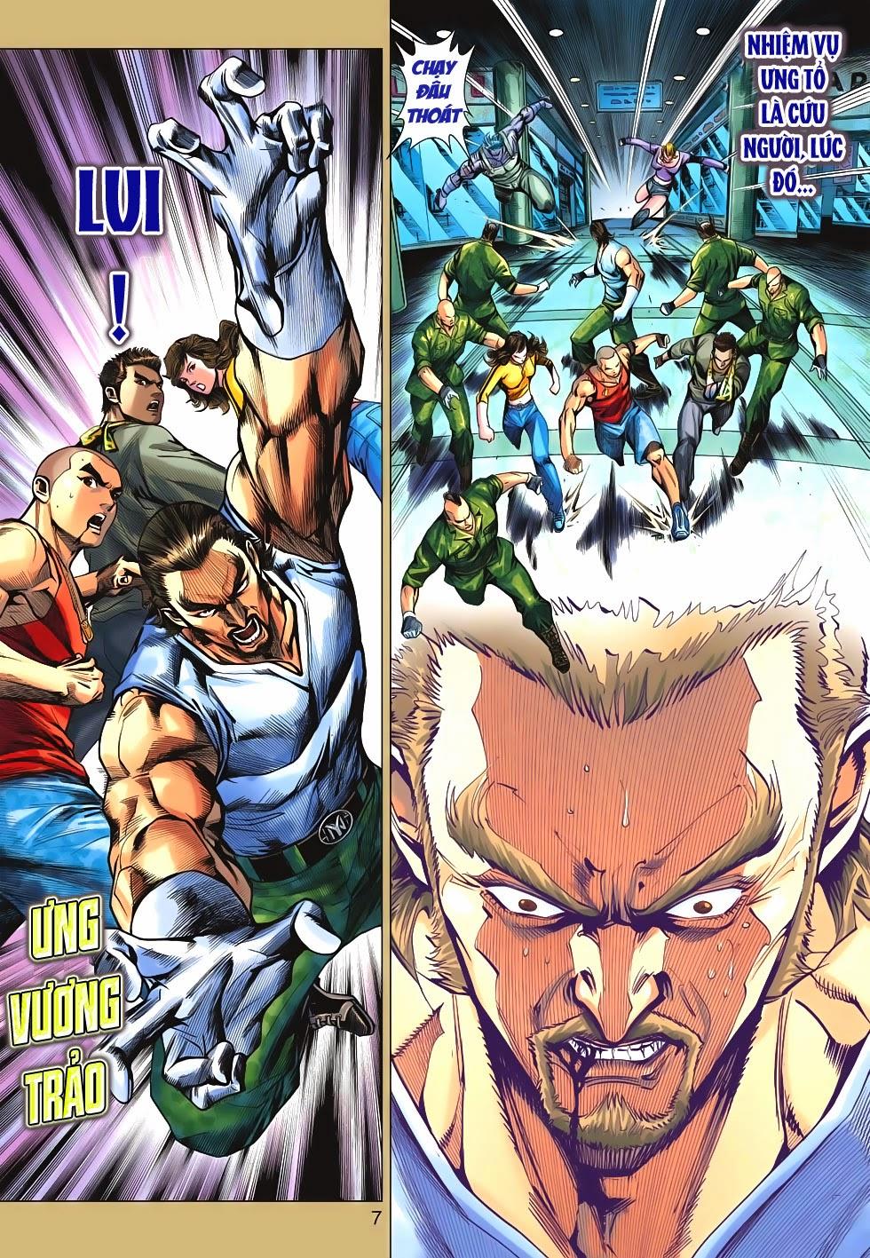 Long Hổ Môn Chapter 542 - Trang 2