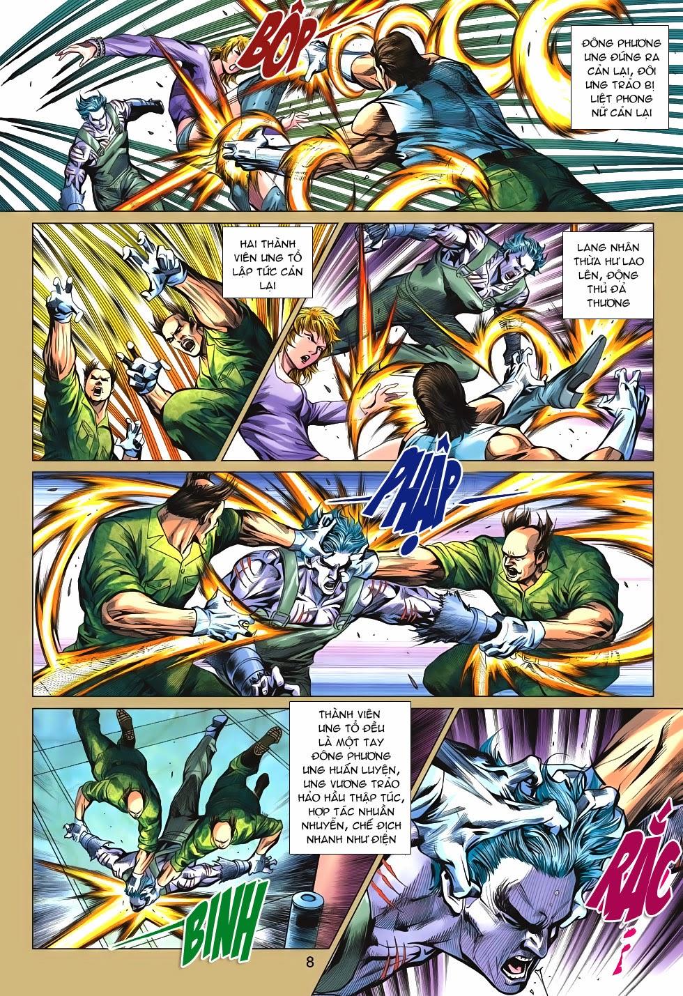 Long Hổ Môn Chapter 542 - Trang 2