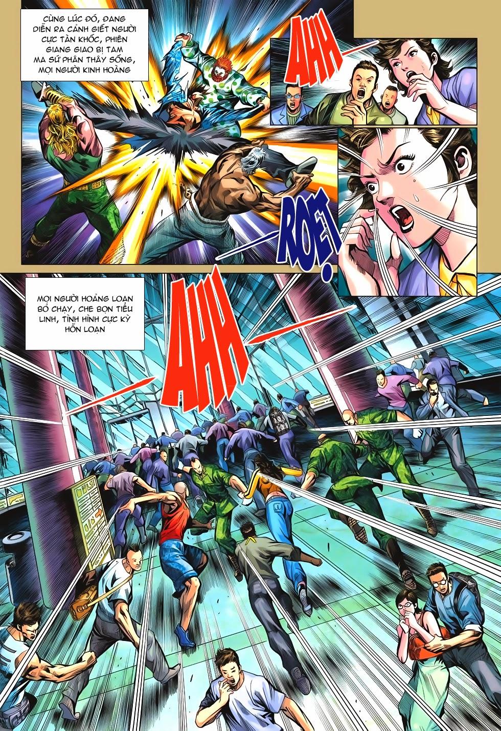 Long Hổ Môn Chapter 542 - Trang 2