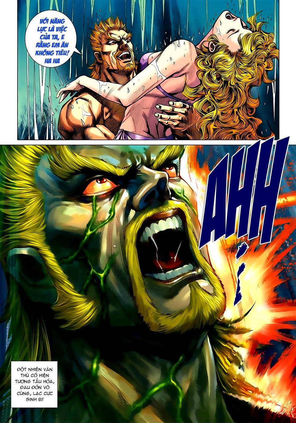 Long Hổ Môn Chapter 543 - Trang 2