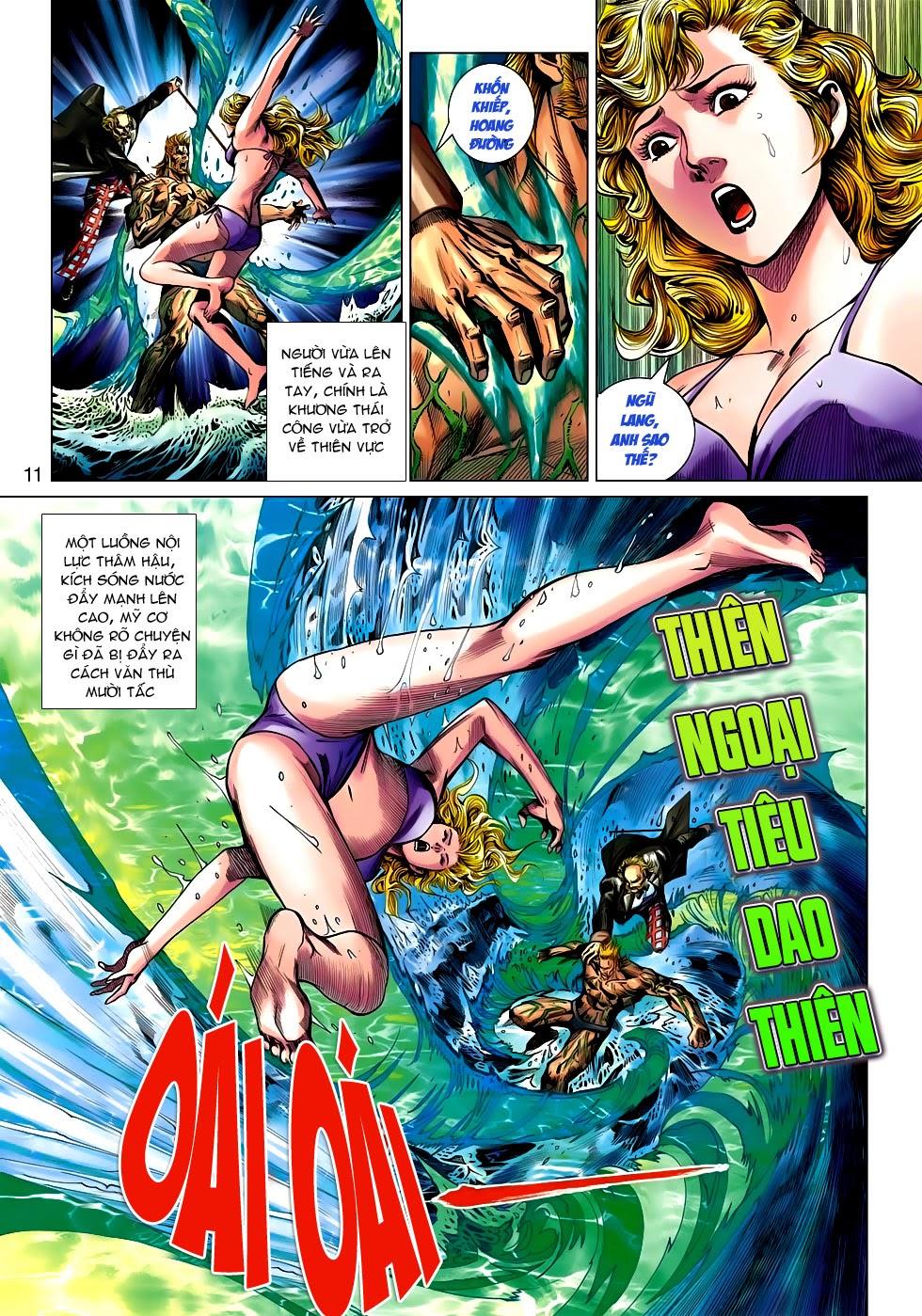 Long Hổ Môn Chapter 543 - Trang 2
