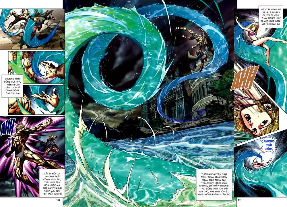 Long Hổ Môn Chapter 543 - Trang 2