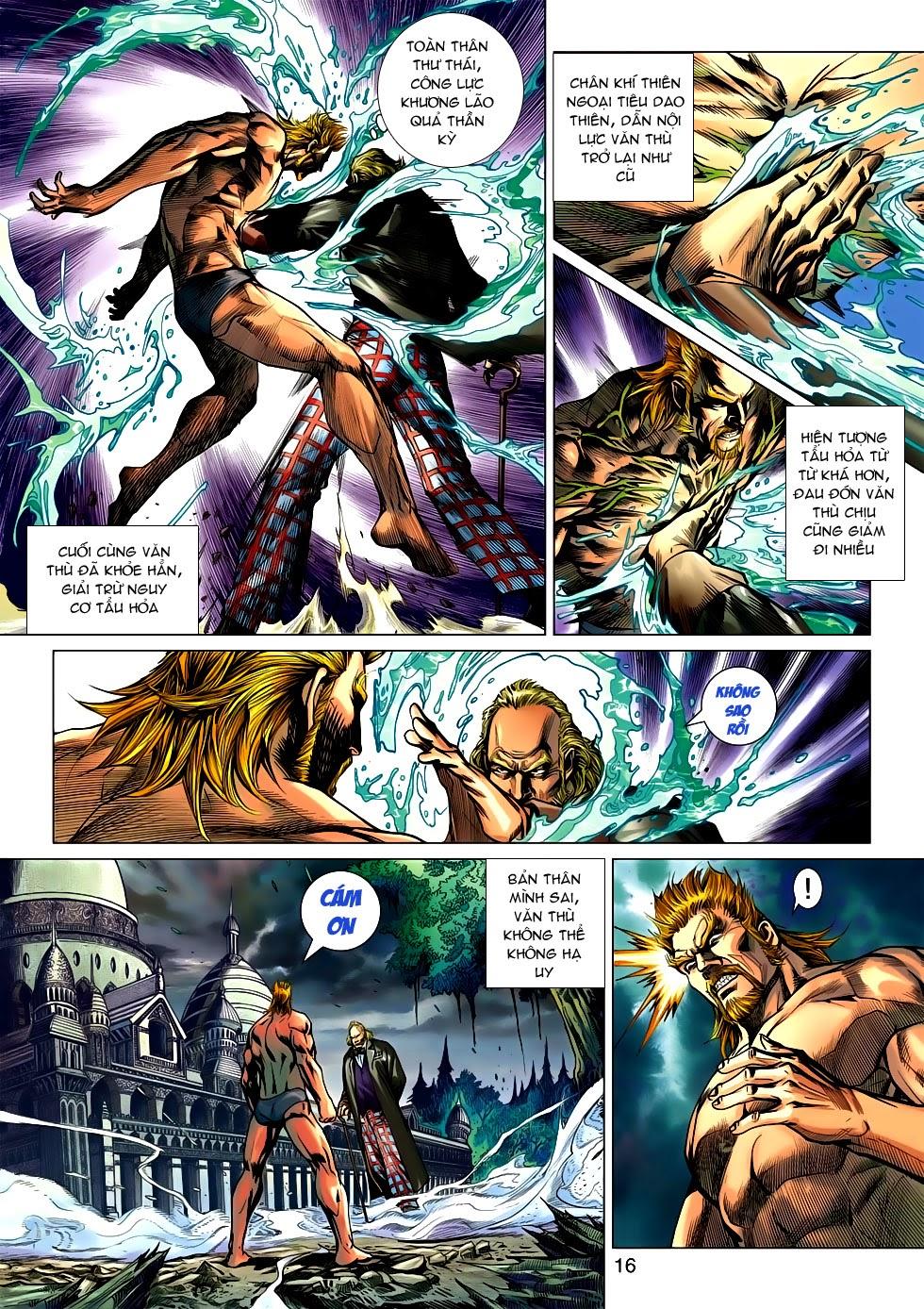 Long Hổ Môn Chapter 543 - Trang 2